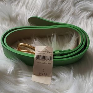 Coldwater Creek green belt